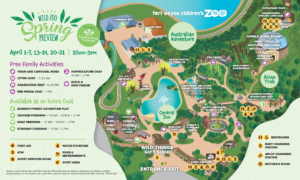 Wild Zoo Spring Preview Map