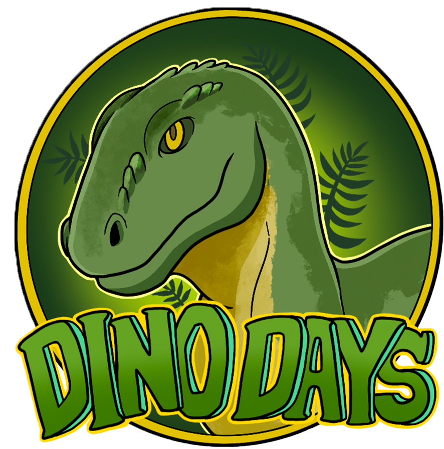 Dino Days Transparent