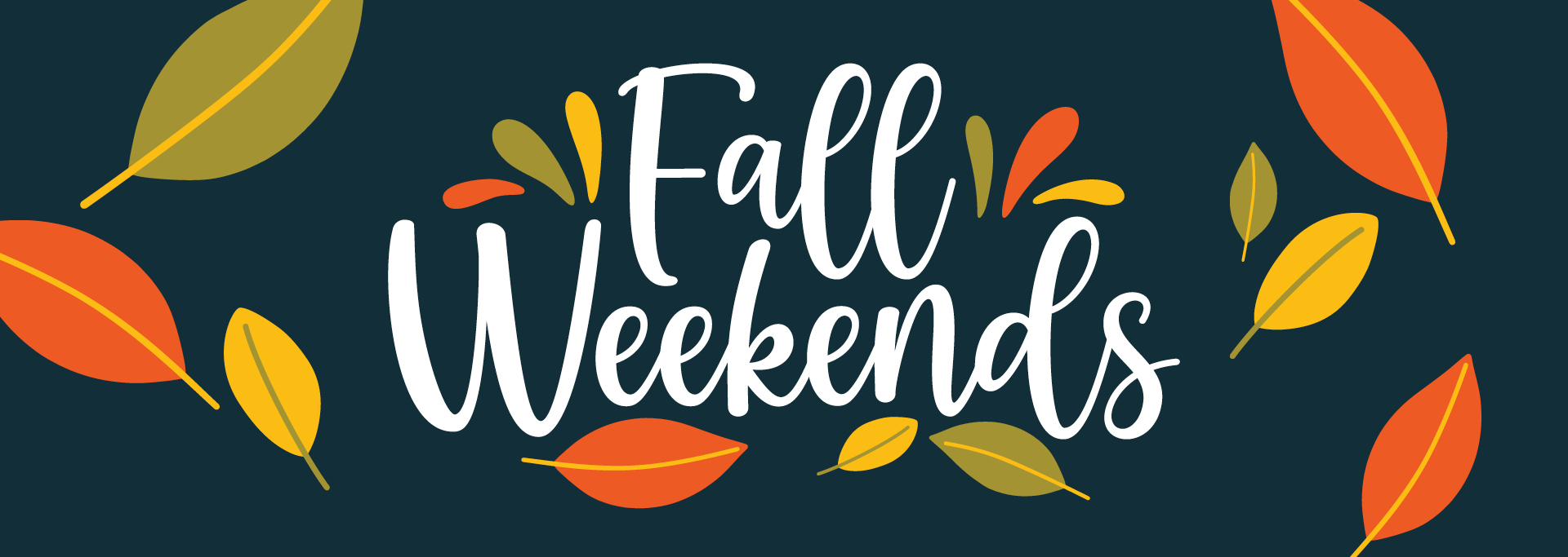 Fall Weekends Web