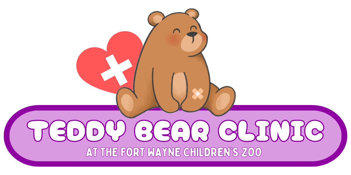 Teddy Bear Clinic Logo Options (4)